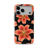 Tiger Lily Elegance - Tough MagSafe iPhone Skal