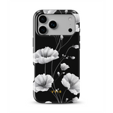 Elegant Inked Blossoms - Tough MagSafe iPhone Skal