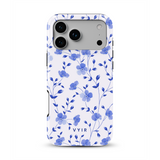 Little Blue Garden - Tough MagSafe iPhone Skal