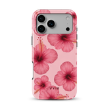 Blush Hibiscus - Tough MagSafe iPhone Skal
