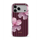 Burgundy Velvet - Tough MagSafe iPhone Mobilskal