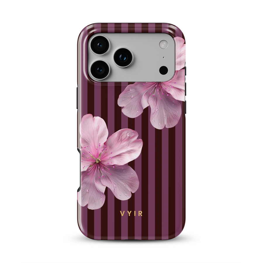 Burgundy Velvet - Tough MagSafe iPhone Mobilskal
