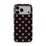 Classic Polka Dots, nattfall - Tough MagSafe iPhone Skal