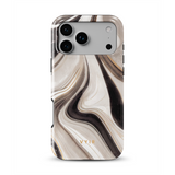 Cocoa Marble - Tough MagSafe iPhone Mobilskal