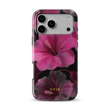 Midnight Hibiscus - Tough MagSafe iPhone Skal