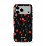 Red Poppies - Tough MagSafe iPhone Skal