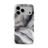Golden Luxe Black - Tough MagSafe iPhone Skal