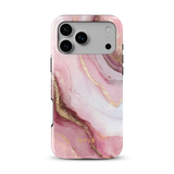Golden Luxe Pink - Tough MagSafe iPhone Skal