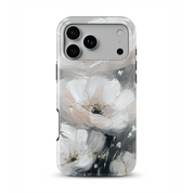 Misty Floral Painting - Shockproof Phone Case - VYIR