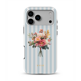 Have Flowers, Light Blue - Tough MagSafe iPhone Mobilskal