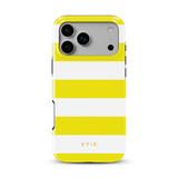 Horizontal Stripes, Citrus - Tough Mobilskal