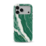 Italian Marble Green - Tough MagSafe iPhone Skal