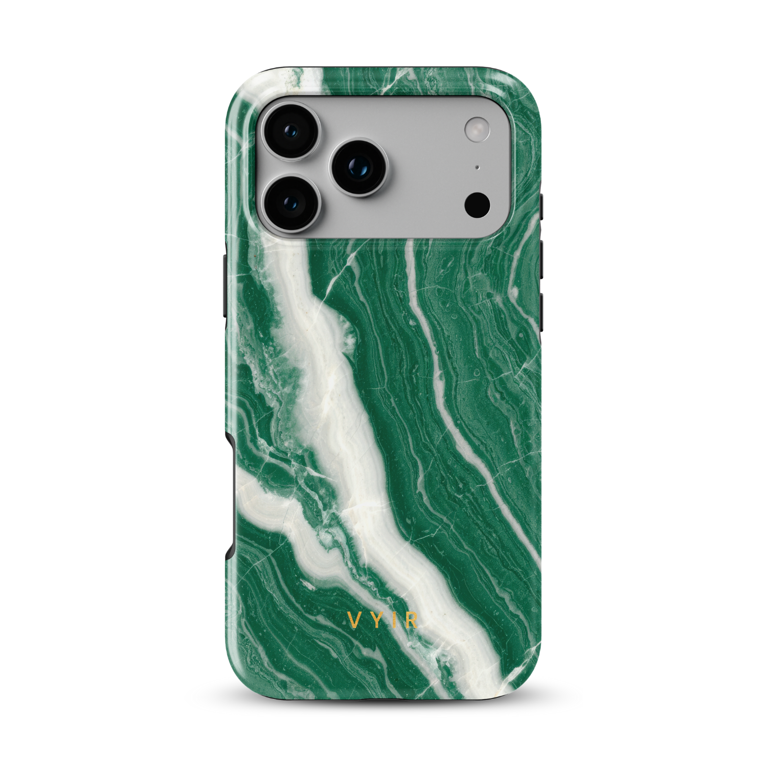Italian Marble Green - Shockproof Phone Case - VYIR