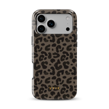 Leopard Elegance Kaffe - Tough MagSafe iPhone Skal