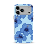 Sky Bloom Hibiscus - Tough MagSafe iPhone Skal