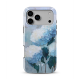 Painted Hydrangea - Tough MagSafe iPhone Skal