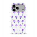 Petal Breeze - Lila - Tough MagSafe iPhone Mobilskal