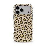 Luxe Leopard Beige - Tough MagSafe iPhone Skal