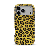 Luxe Leopard Gold - Tough MagSafe iPhone Skal