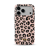 Luxe Leopard Rose Gold - Tough MagSafe iPhone Skal