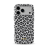 Luxe Leopard White - Tough MagSafe iPhone Skal