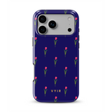 Navy Tulip - Tough MagSafe iPhone Skal
