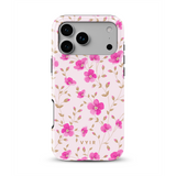 Pink Meadow Touch - Tough MagSafe iPhone Skal