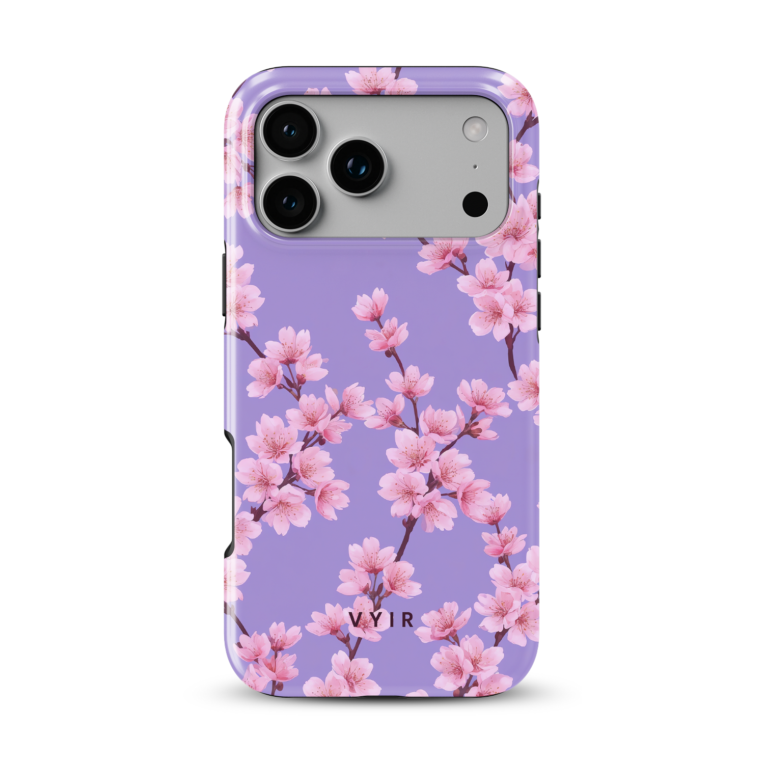 Cherry Blossom Spray - Shockproof MagSafe iPhone Case - VYIR