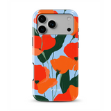 Poppy Field - Tough MagSafe iPhone Skal