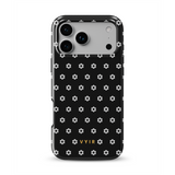 VYIR Signature Flowers, Dark Grey - Tough MagSafe iPhone Skal