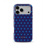 VYIR Signature Flowers, Blue - Tough MagSafe iPhone Skal