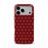 VYIR Signature Flowers, Passion Red - Tough Mobilskal