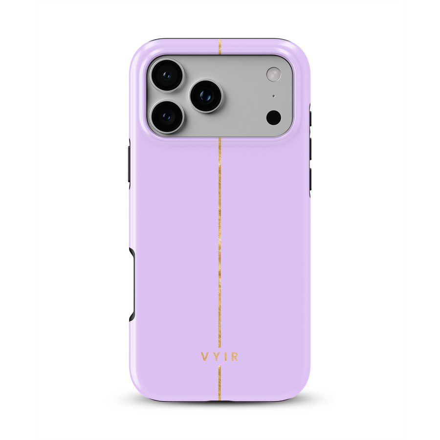 VYIR Signature Golden Line, Lavender Purple - Tough Mobilskal