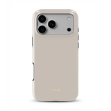 VYIR Signature Solid Colors, Beige - Tough MagSafe iPhone Skal