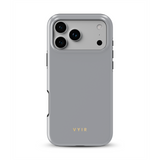 VYIR Signature Solid Colors, Grey - Tough MagSafe iPhone Skal