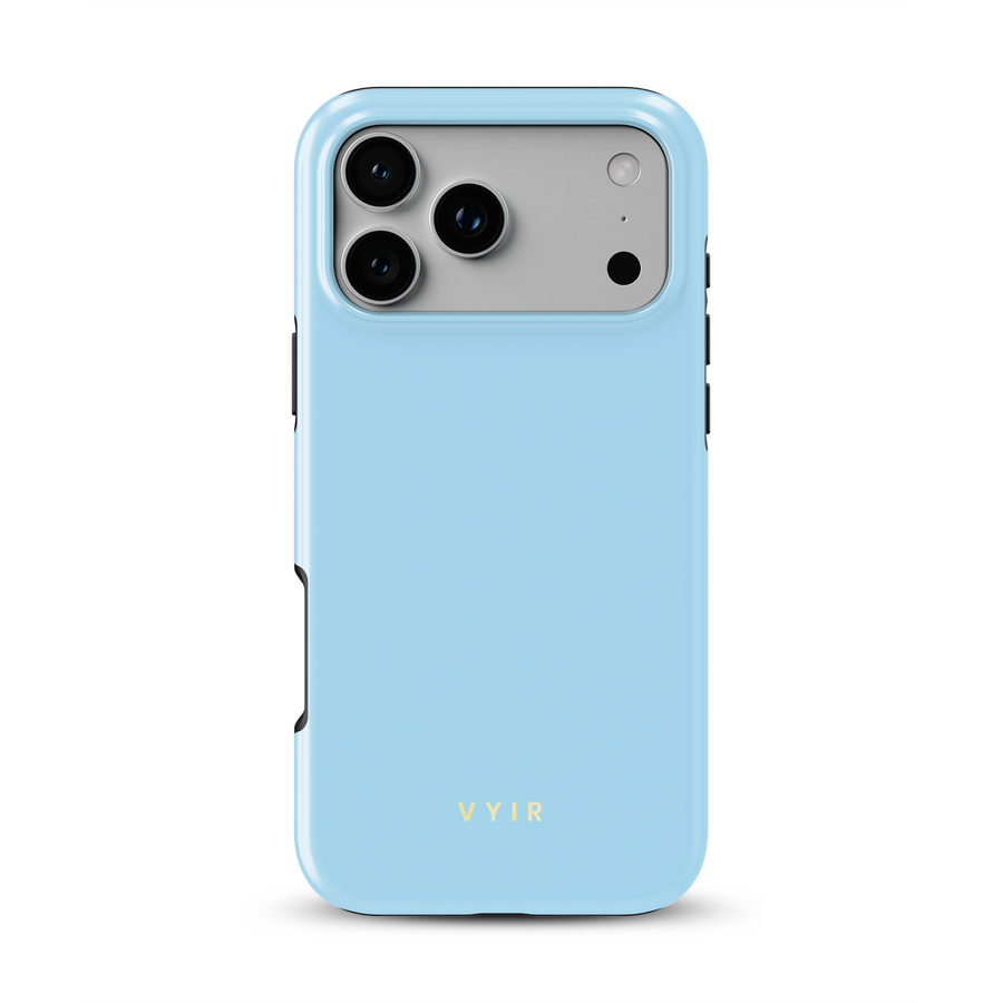 VYIR Signature Solid Colors, Ljusblå - Tough MagSafe iPhone Skal