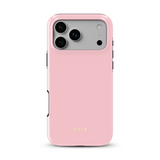VYIR Signature Solid Colors, Ljusrosa - Tough MagSafe iPhone Skal