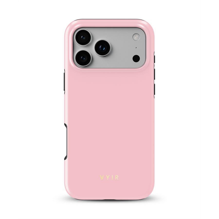 VYIR Signature Solid Colors, Ljusrosa - Tough MagSafe iPhone Skal
