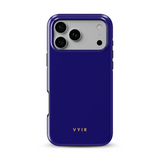 VYIR Signature Solid Colors, marinblå - Tough MagSafe Mobilskal för iPhone