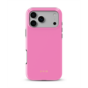 VYIR Signature Solid Colors, Pink - Shockproof MagSafe iPhone Case - VYIR