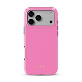 VYIR Signature Solid Colors, Pink - Tough MagSafe iPhone Skal