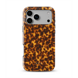 Tortoiseshell, Amber - Tough MagSafe iPhone Mobilskal