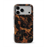 Tortoiseshell, gyllenbrun - Tough MagSafe iPhone Skal