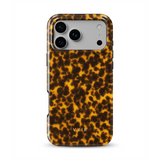 Tortoiseshell, solgult - Tough MagSafe iPhone Skal