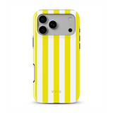 Vertical Stripes, Citrus - Tough Mobilskal