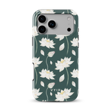 White Lotus Drift - Tough MagSafe iPhone Skal