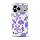 Violet Sketch - Tough MagSafe iPhone Mobilskal