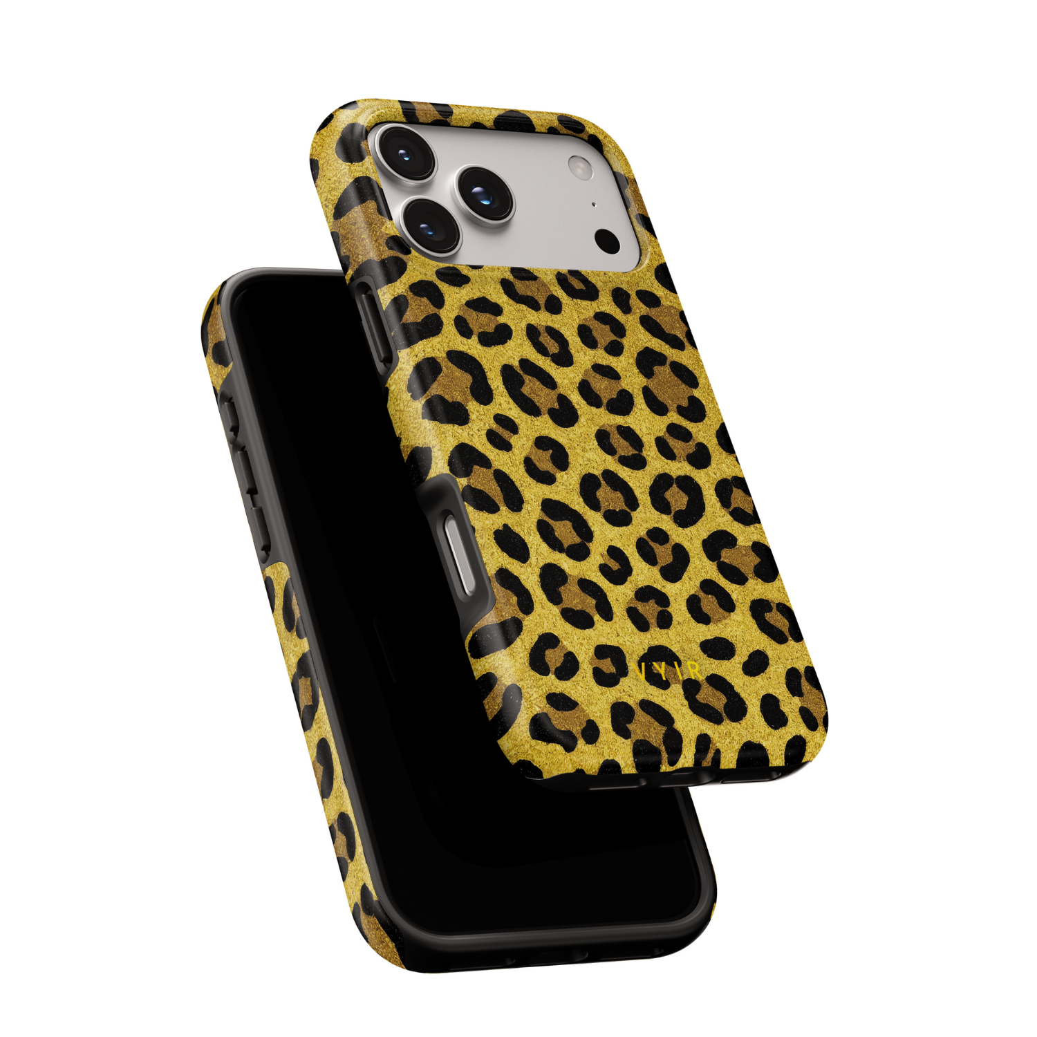 Luxe Leopard Gold - Shockproof Phone Case - VYIR