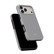 VYIR Signature Solid Colors, Grey - Shockproof Phone Case - VYIR