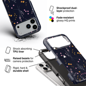 Starfall Wildflower - Shockproof Phone Case - VYIR